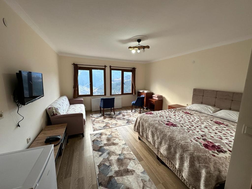 Meseici Butik Hotel Macka Luaran gambar