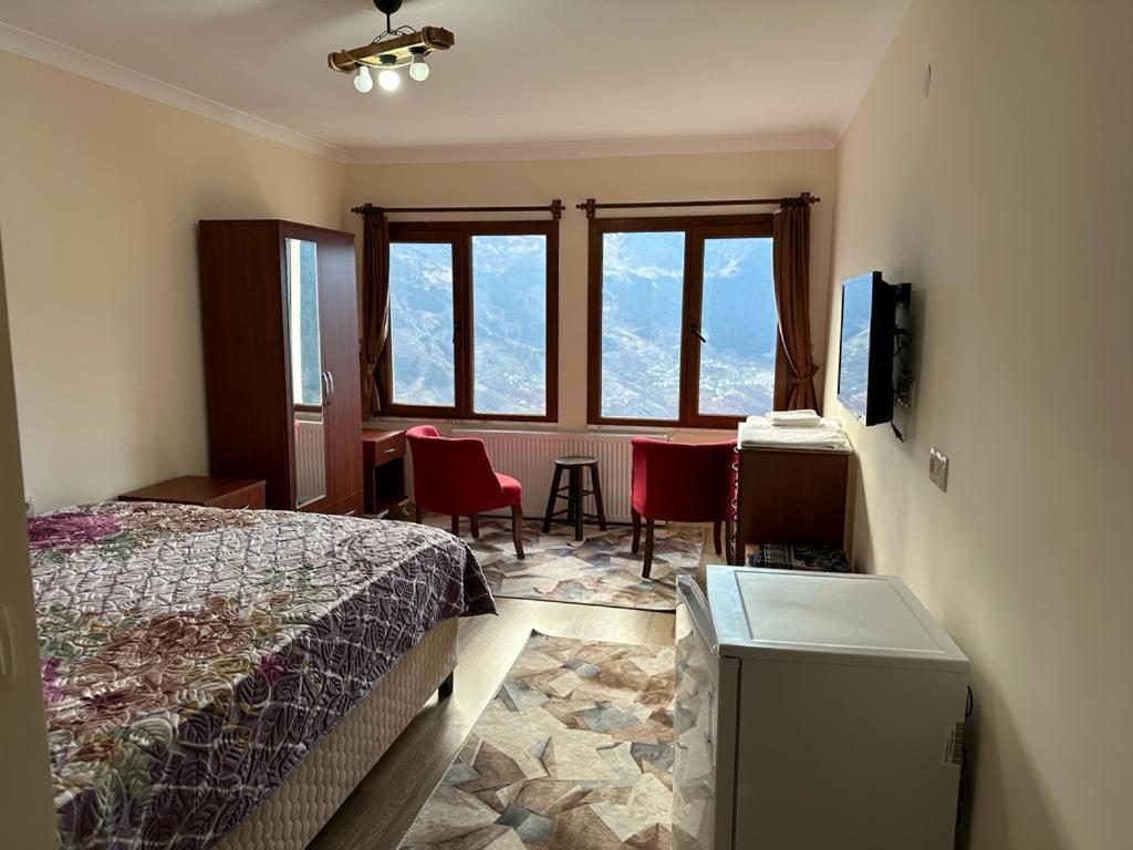 Meseici Butik Hotel Macka Luaran gambar