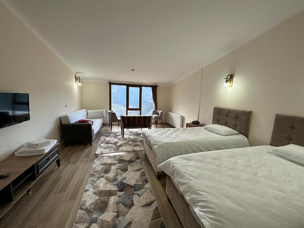 Meseici Butik Hotel Macka Luaran gambar