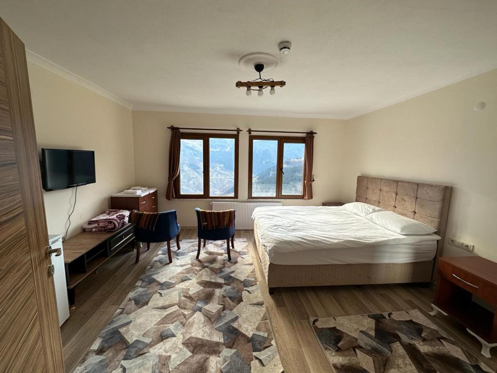 Meseici Butik Hotel Macka Luaran gambar